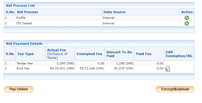 EMD PAYMENT ONLINE